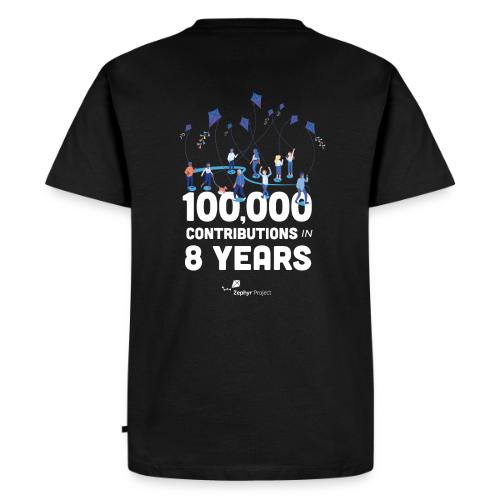Zephyr 100,000 Contributions - Men's Premium T-Shirt