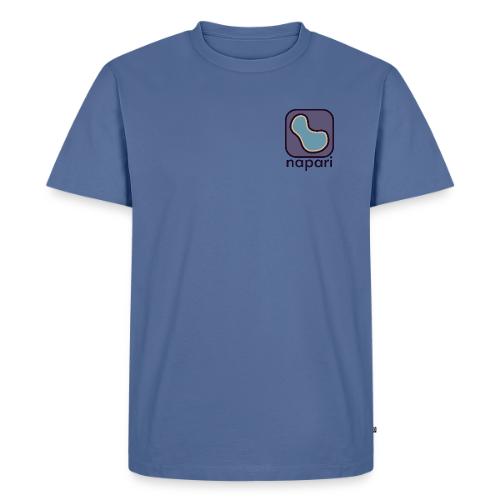 napari (pocket logo) - Men's Premium T-Shirt