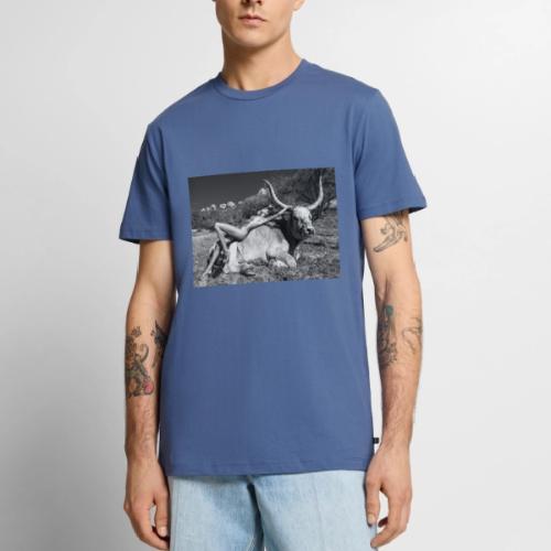 Europe & Jupiter (2021 Year of White Ox) - Men's Premium T-Shirt