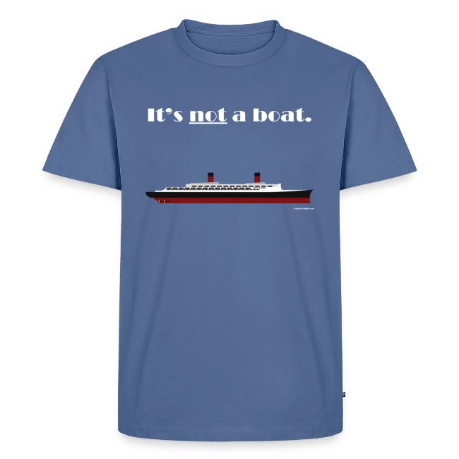 It's a ship, not a boat! (Ocean Liner Variant)