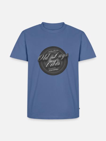 Old Time Vibes (Retro) - Men's Premium T-Shirt - stone blue 