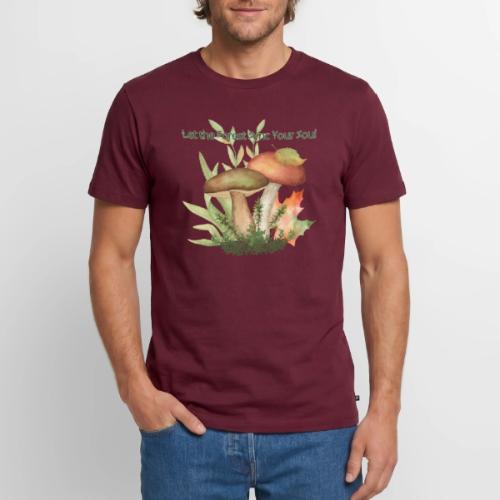 Unplug Series - Design 2 - Men's Premium T-Shirt