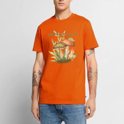 Unplug Series - Design 2 - Men's Premium T-Shirt
