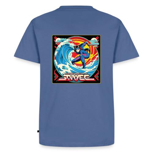 Anime Wavecat Surfer - Men's Premium T-Shirt