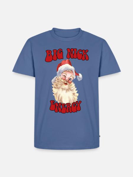 big nick energy - Men's Premium T-Shirt - stone blue