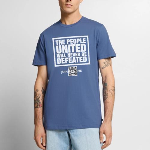 People United (white, front-facing) - Men's Premium T-Shirt