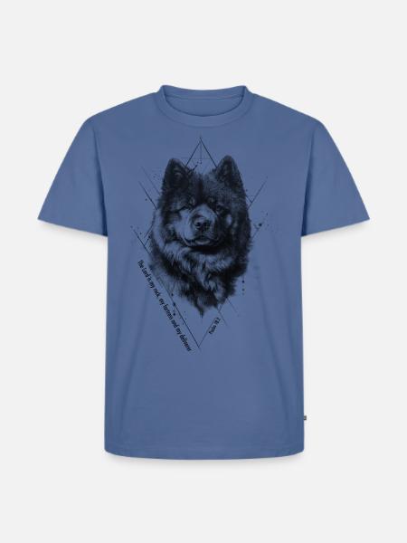 Psalm 18:2 - Men's Premium T-Shirt - stone blue 