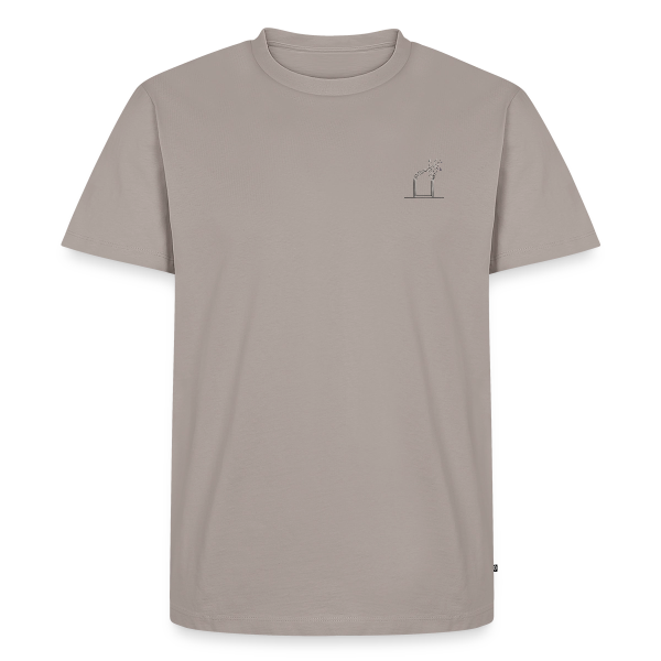 Visions Unbound Minimalist Logo - Men's Premium T-Shirt