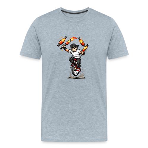 Cool Juggler - Men's Premium T-Shirt