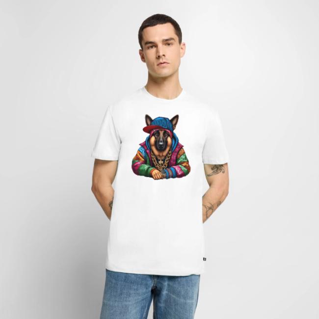 German Shepherd The Rapper Drawing
