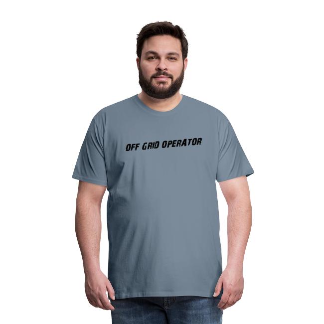 off grid operator