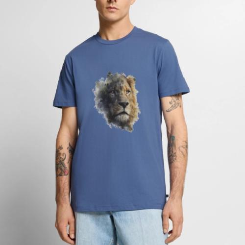 Forest-Soul Lion - Men's Premium T-Shirt