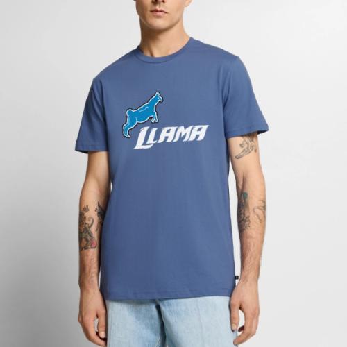 lionsllamadark - Men's Premium T-Shirt