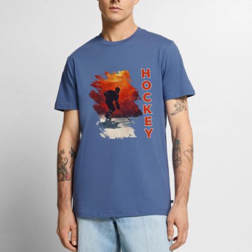 Hockey Vibes - Men's Premium T-Shirt