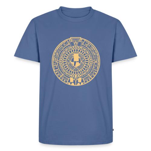 MayanCalendar Gold - Men's Premium T-Shirt