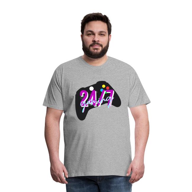 24/7 gaming (BLACK CONTROLLER 2.0)