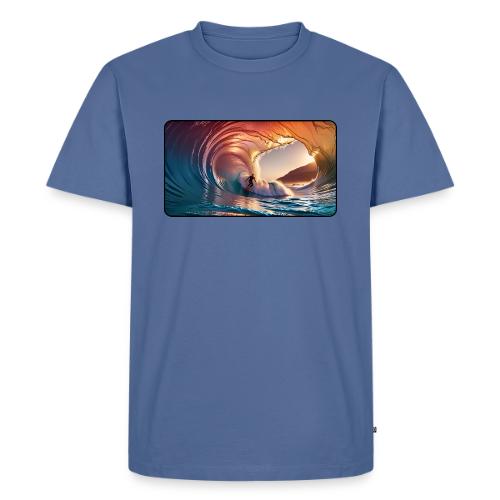 Biggest Barrel Wave - Men's Premium T-Shirt