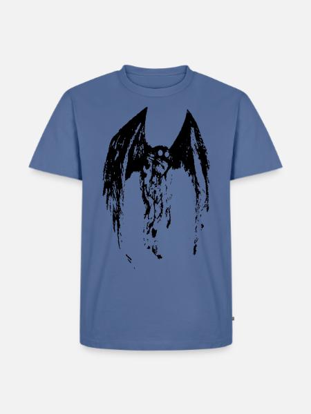 The Mothman - Men's Premium T-Shirt - stone blue 