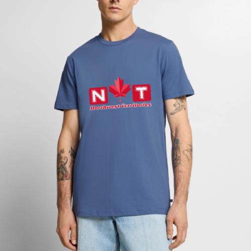 Canada: Northern Identity Emblem - Men's Premium T-Shirt