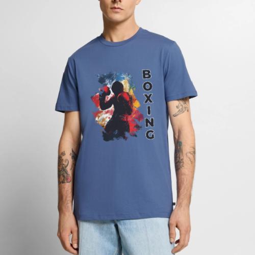 Boxing Drive - Men's Premium T-Shirt