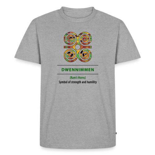 Dwennimmen Adinkra symbol - Men's Premium T-Shirt