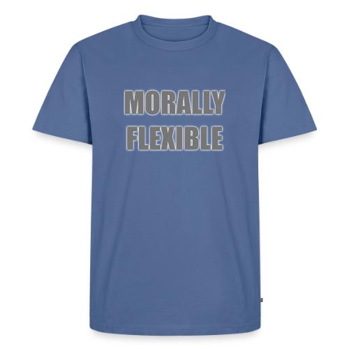 Morally Flexible - Men's Premium T-Shirt