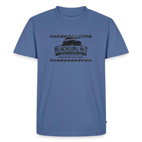 Blackcoal No. 7 - Men's Premium T-Shirt