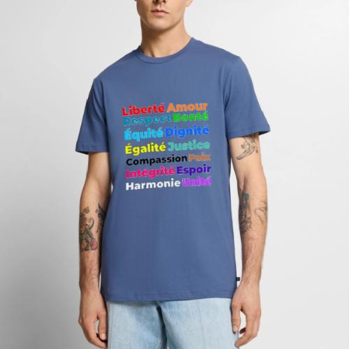 Words of Light - Men's Premium T-Shirt