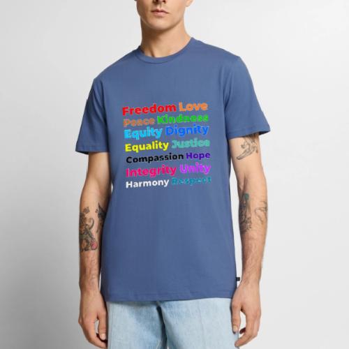 Words of Light - Men's Premium T-Shirt