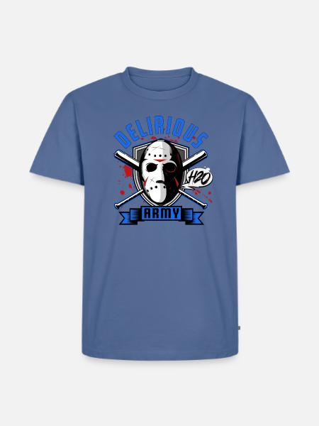 Women’s Delirious Army - Premium - Men's Premium T-Shirt - stone blue 