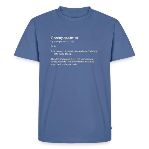 Gossipotamus - Men's Premium T-Shirt