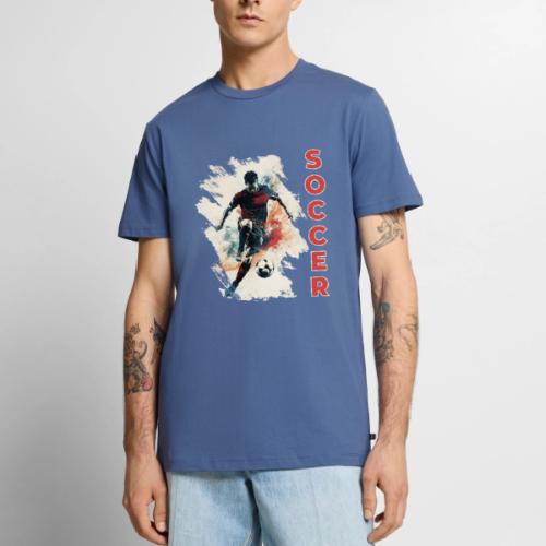 Soccer Blaze - Men's Premium T-Shirt