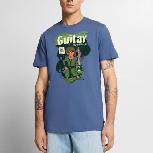 Guitar Shred Show - Mr. Fastfinger 20 years - Men's Premium T-Shirt