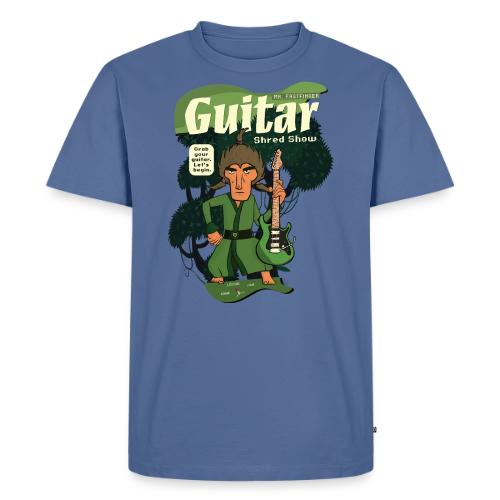 Guitar Shred Show - Mr. Fastfinger 20 years - Men's Premium T-Shirt