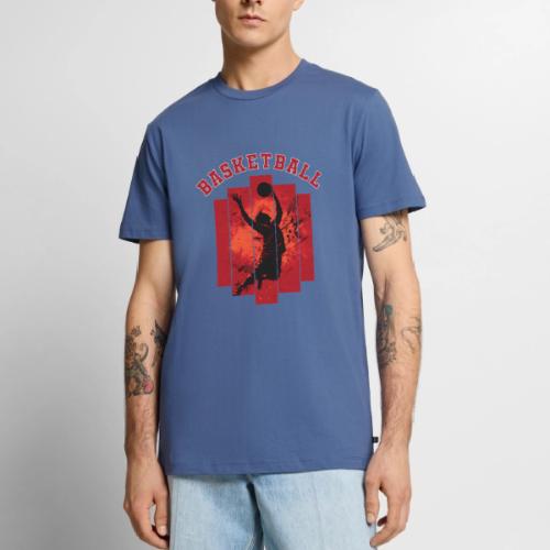 Basketball Mode On - Men's Premium T-Shirt