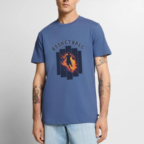 Basketball Power - Men's Premium T-Shirt