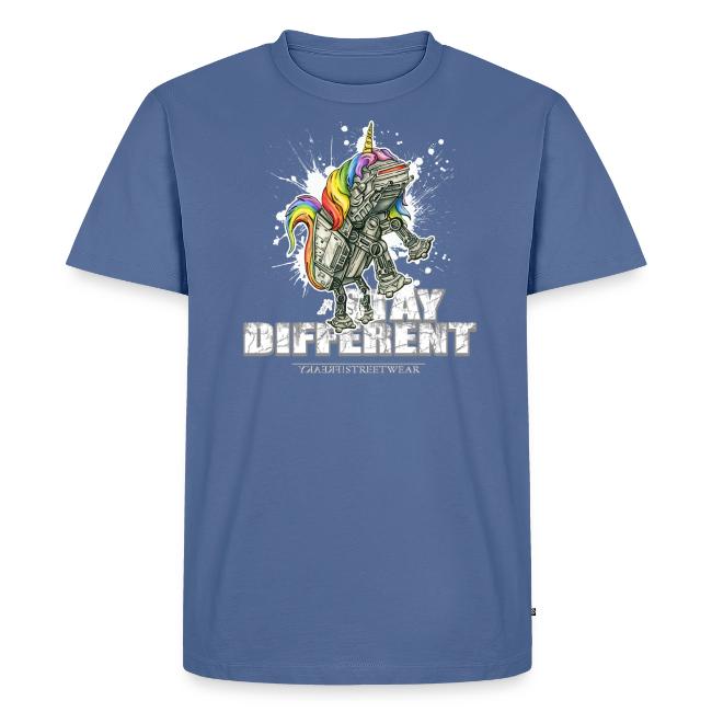 Stay Different!