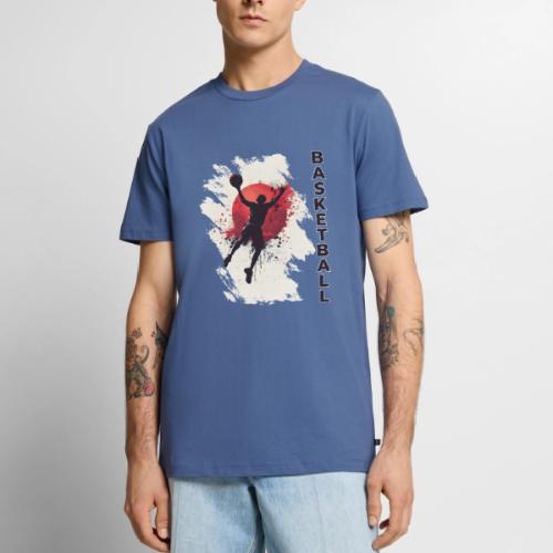 Basketball Heights - Men's Premium T-Shirt