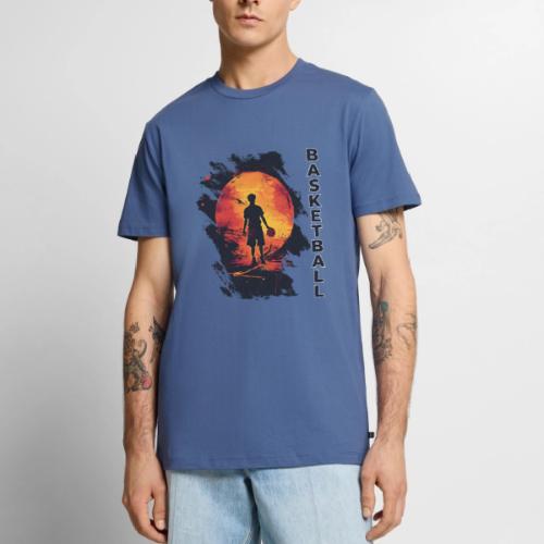 Basketball Blaze - Men's Premium T-Shirt