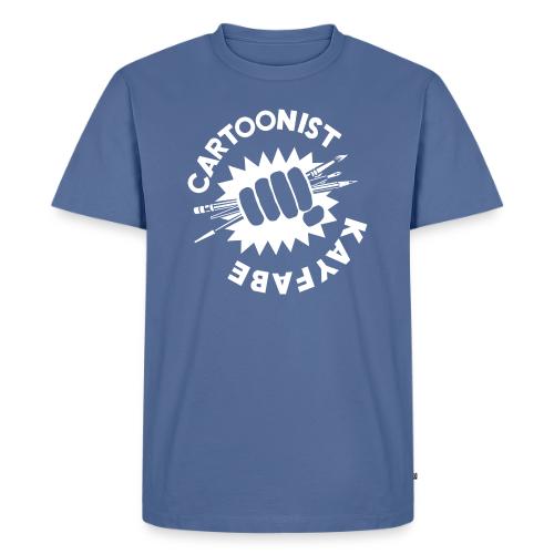Kirby Fist Cartoonist Kayfabe - Men's Premium T-Shirt