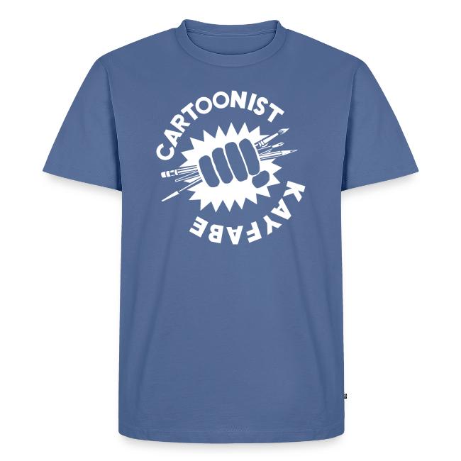 Kirby Fist Cartoonist Kayfabe