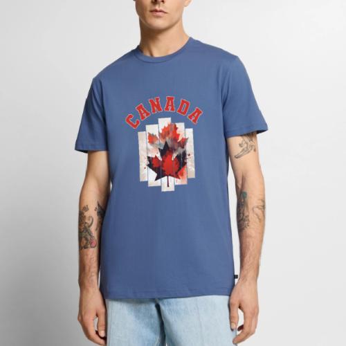 Heart of Canada Art - Men's Premium T-Shirt