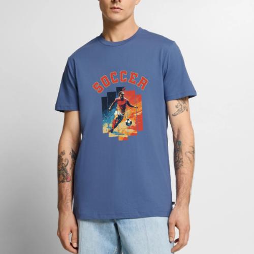 Soccer Spirit - Men's Premium T-Shirt