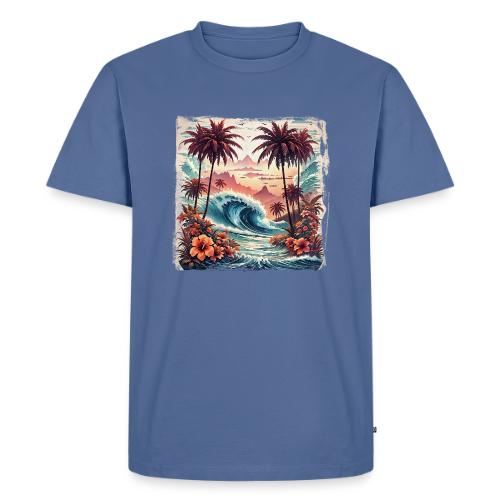 Paradise Wave - Men's Premium T-Shirt