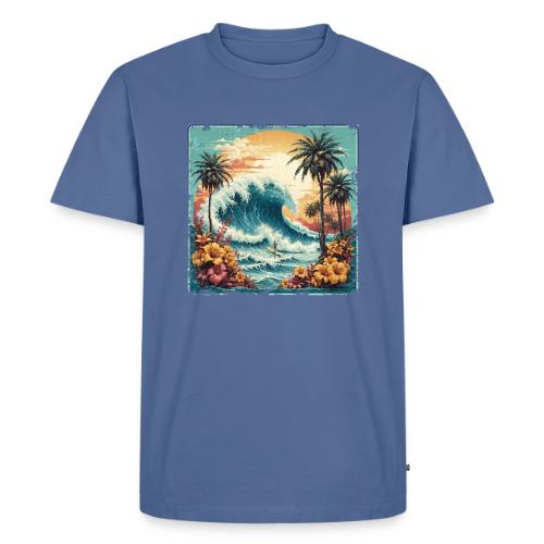 Stand Up Paddle - Men's Premium T-Shirt