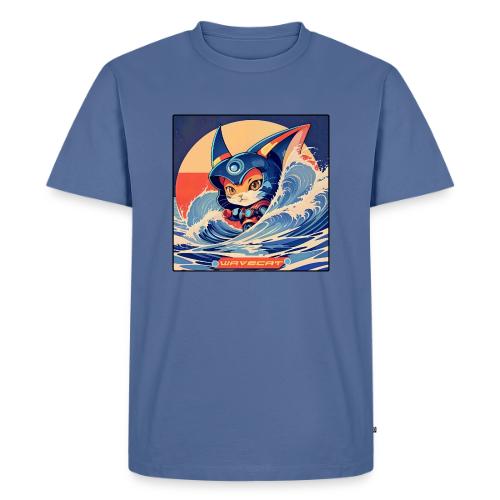 Wavecat Kitten - Men's Premium T-Shirt