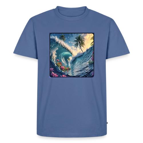 Half Pipe Wave - Men's Premium T-Shirt