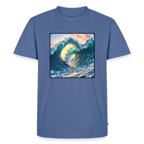 Double Barrel Wave - Men's Premium T-Shirt