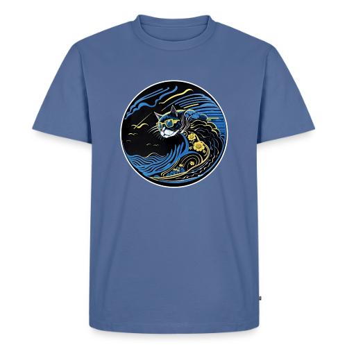 Wavecat Wave - Men's Premium T-Shirt