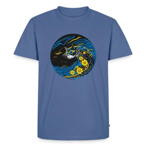 Wavecat Wave - Men's Premium T-Shirt
